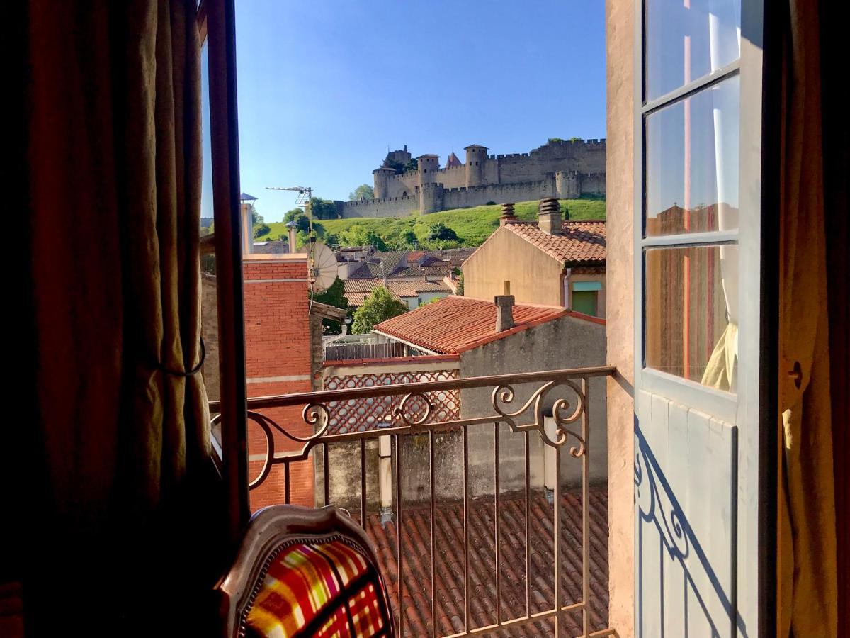 Bed & Breakfast Demeure Saint Louis Historic Manor, 700m, Parking,a C,clim,wifi, Heated Pool, View Carcassonne