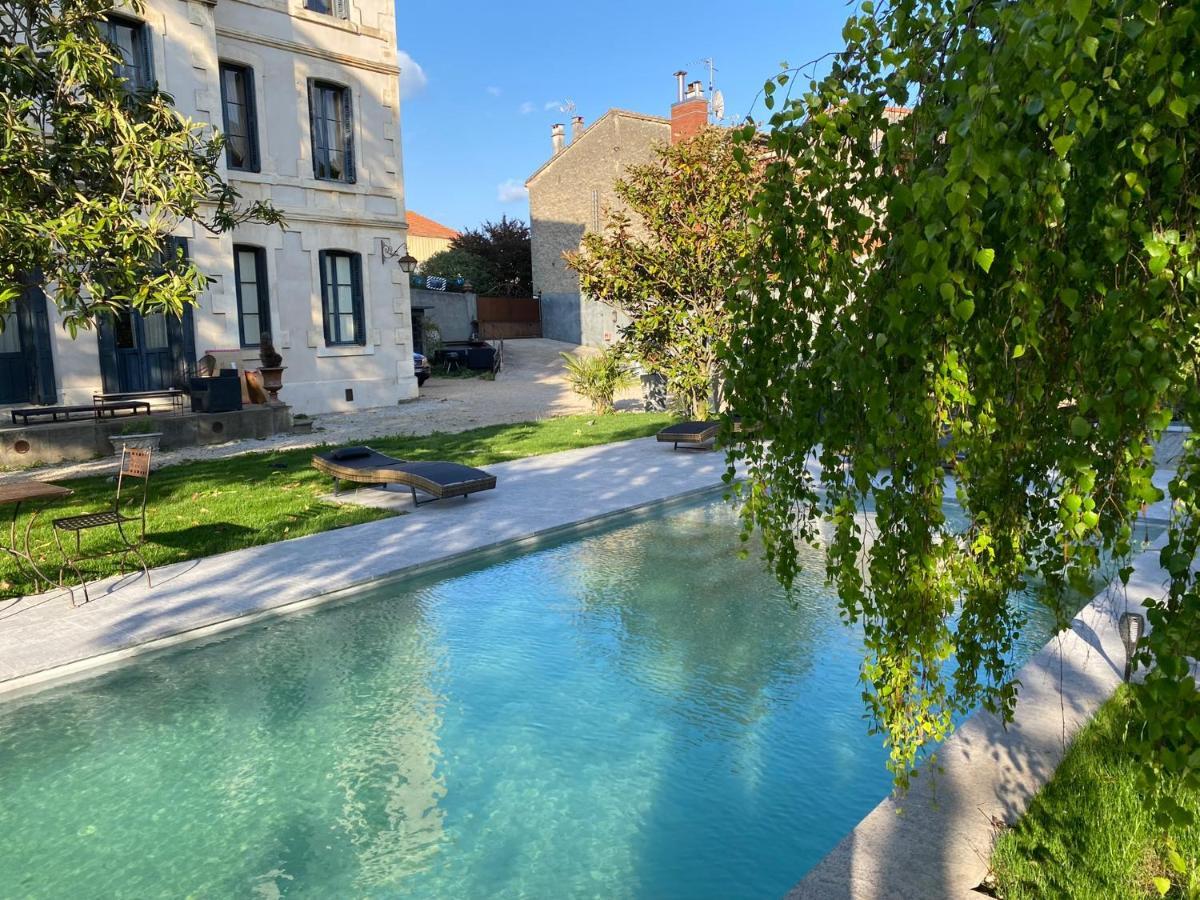 Demeure Saint Louis Historic Manor, City 700M, Parking,A C,Clim,Wifi, Heated Pool, City View Bed & Breakfast Carcassonne