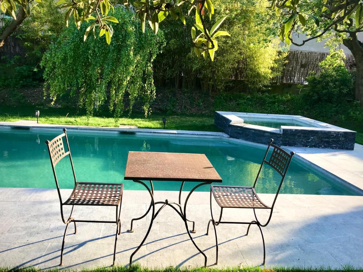 Demeure Saint Louis, Cité 10mn à Pieds, Piscine Chauffée, Clim Ac, Parking Privé Carcassonne